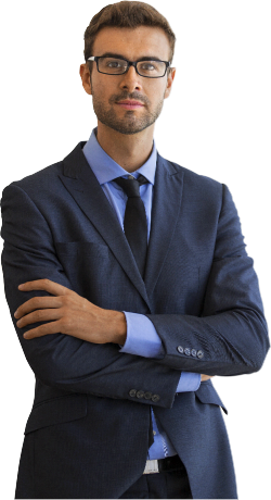a man with a career