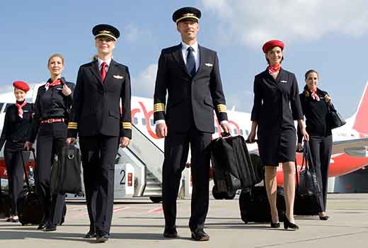 Airline Crew Transportation Services