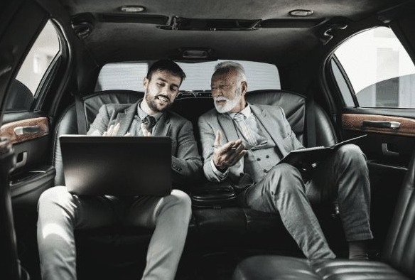 Corporate transportation Los Angeles