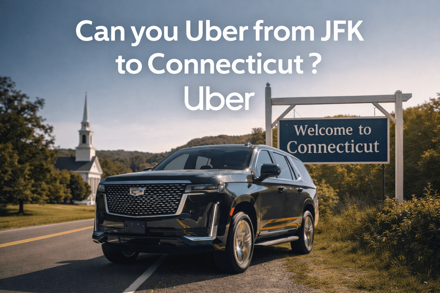 Can you Uber from JFK to Connecticut