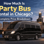 How Much Is Party Bus Rental in Chicago