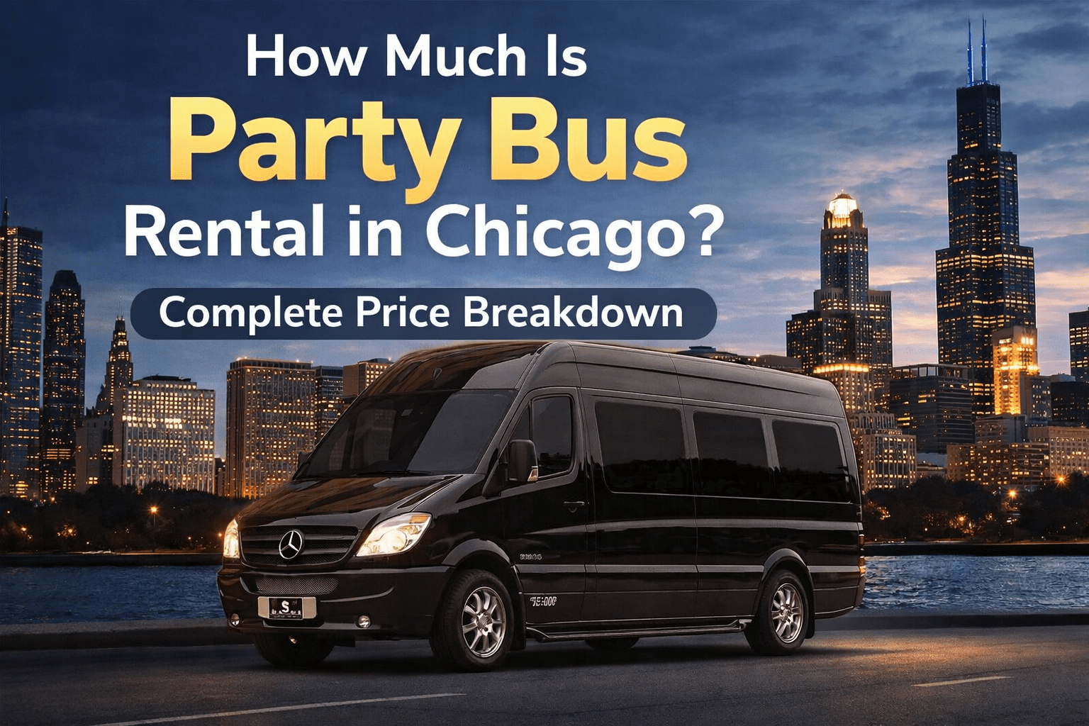 How Much Is Party Bus Rental in Chicago