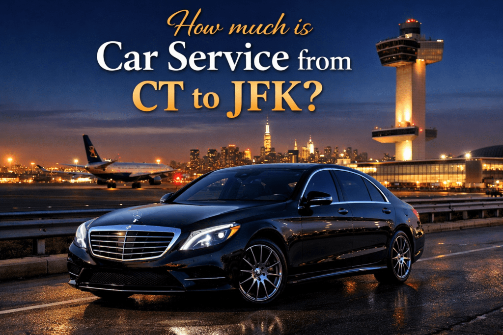 How much is Car service from CT to JFK