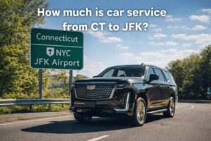 How much is car service from CT to JFK