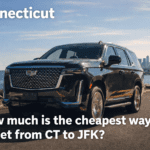 How much is the cheapest way to get from CT to JFK?