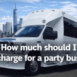 How much should I charge for a party bus?