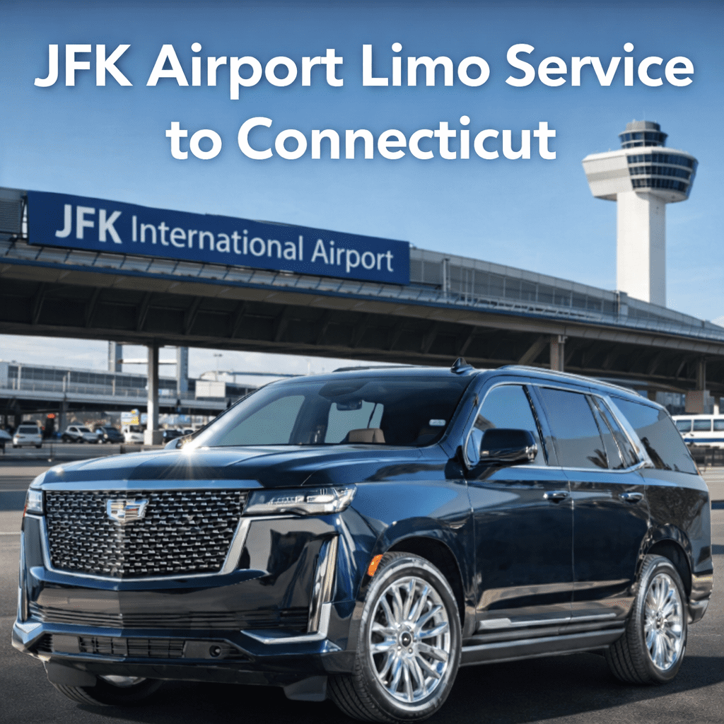 JFK airport limo service to Connecticut