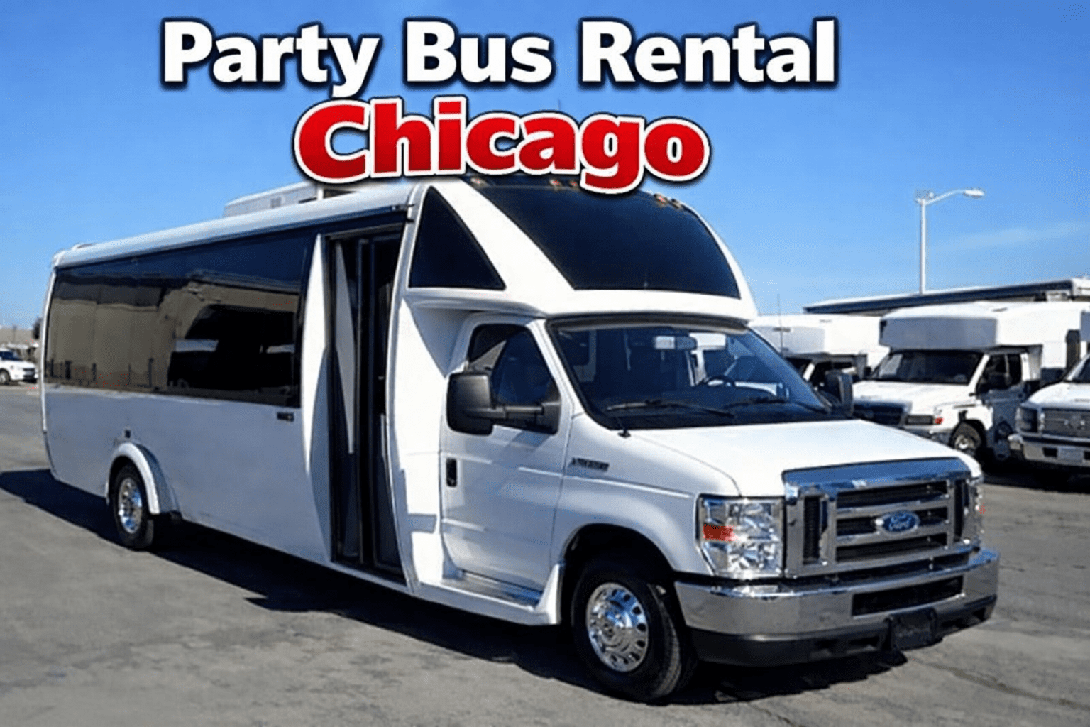 Party Bus Rental Chicago