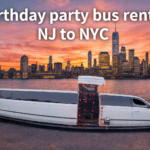 Birthday Party Bus Rental NJ to NYC