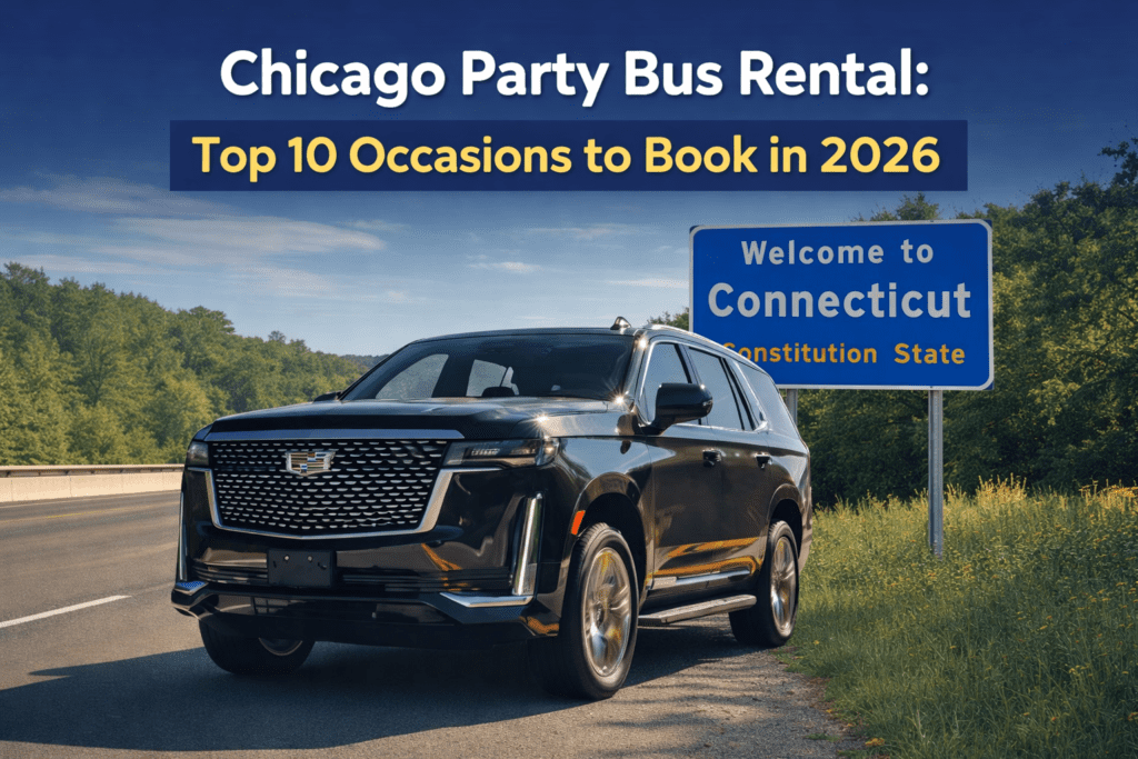 Chicago party bus rental