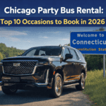 Chicago party bus rental