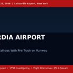 LaGuardia Airport closed Air Canada collision 2026