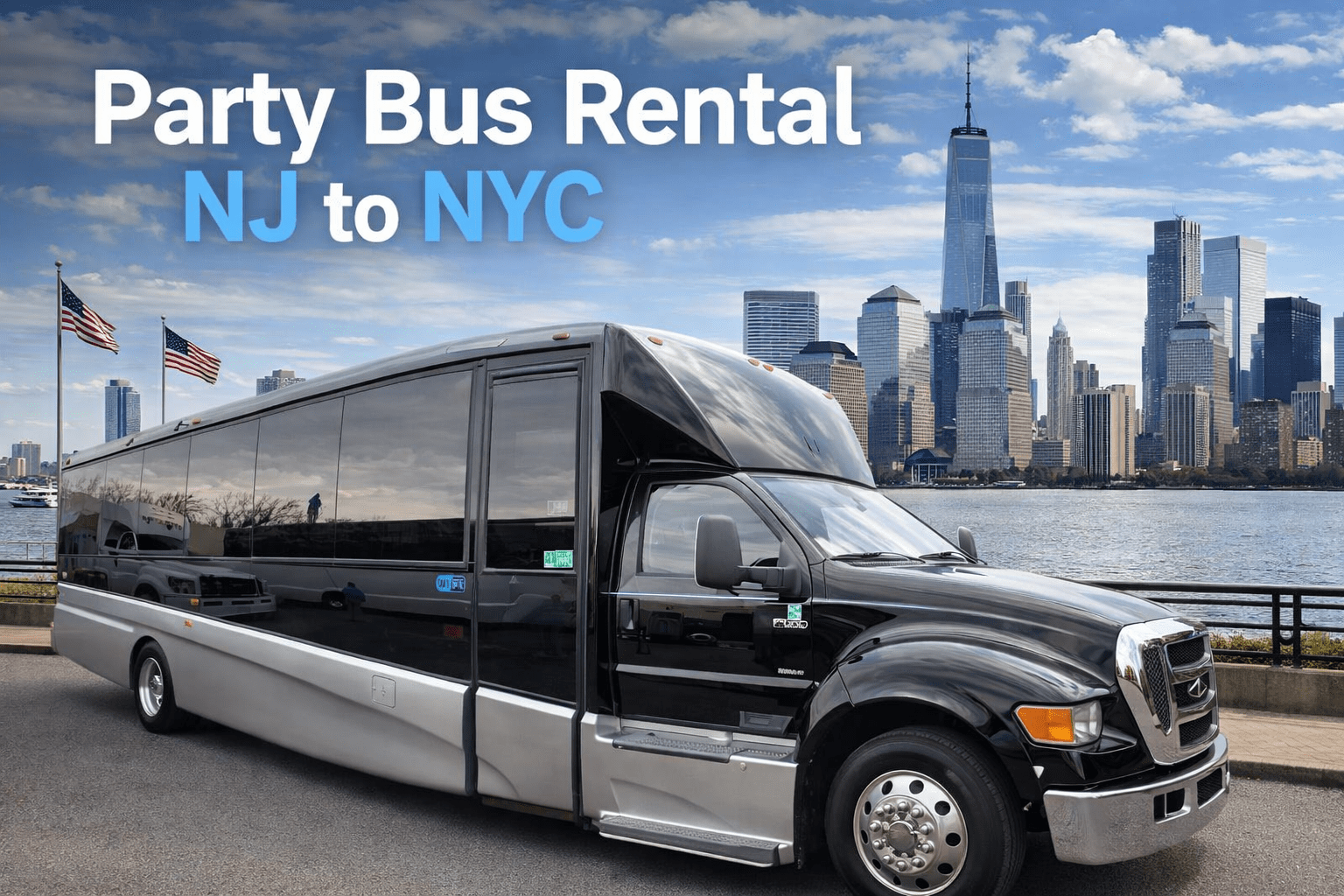 Party Bus Rental NJ to NYC