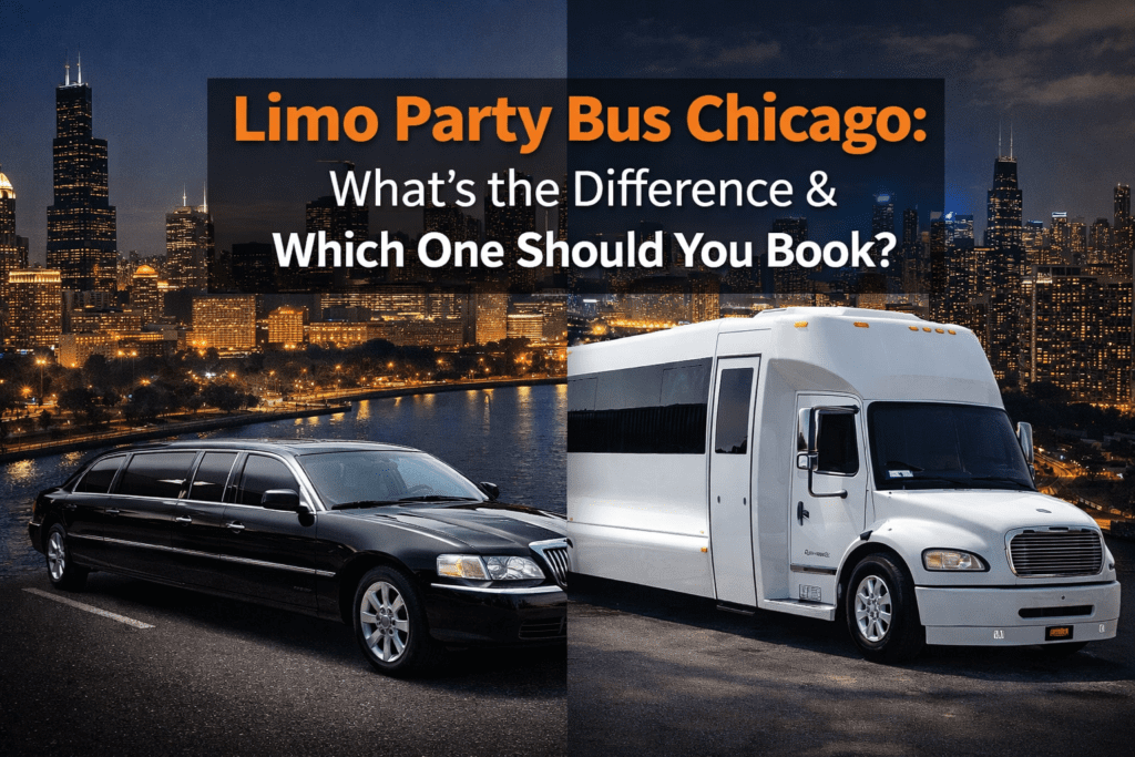 Limo Party Bus Chicago