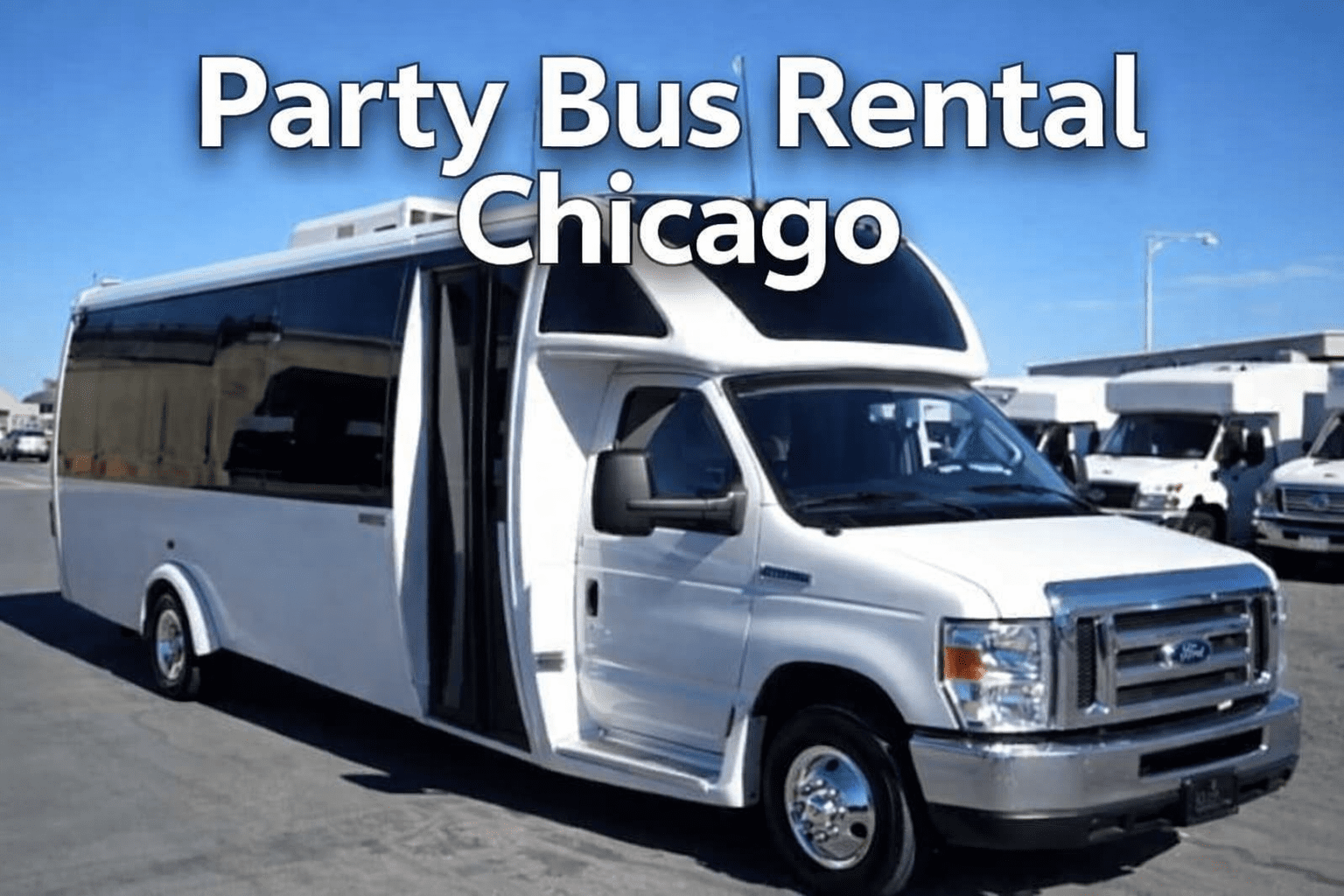 Party Bus Rental Chicago
