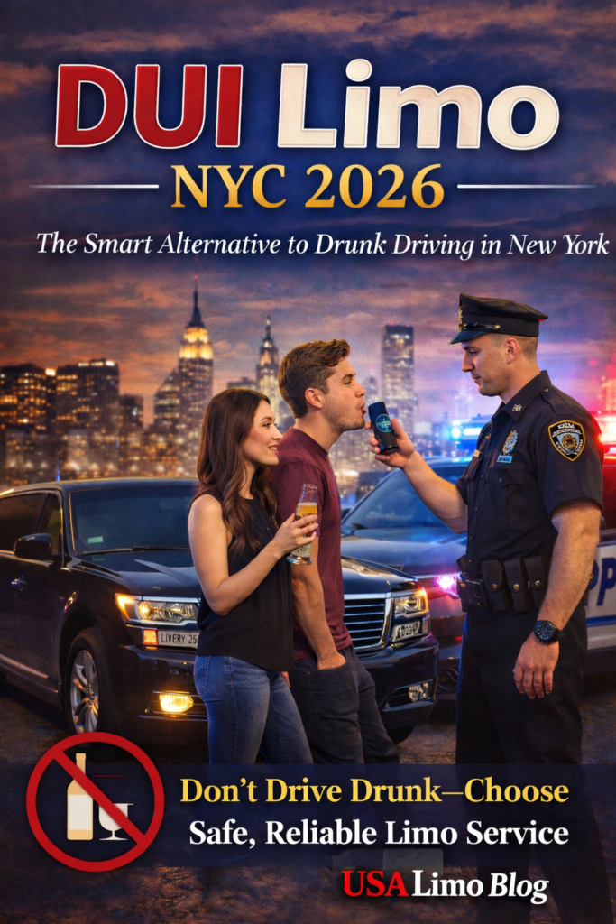 DUI limo NYC