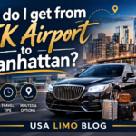 How do I get from JFK airport to Manhattan