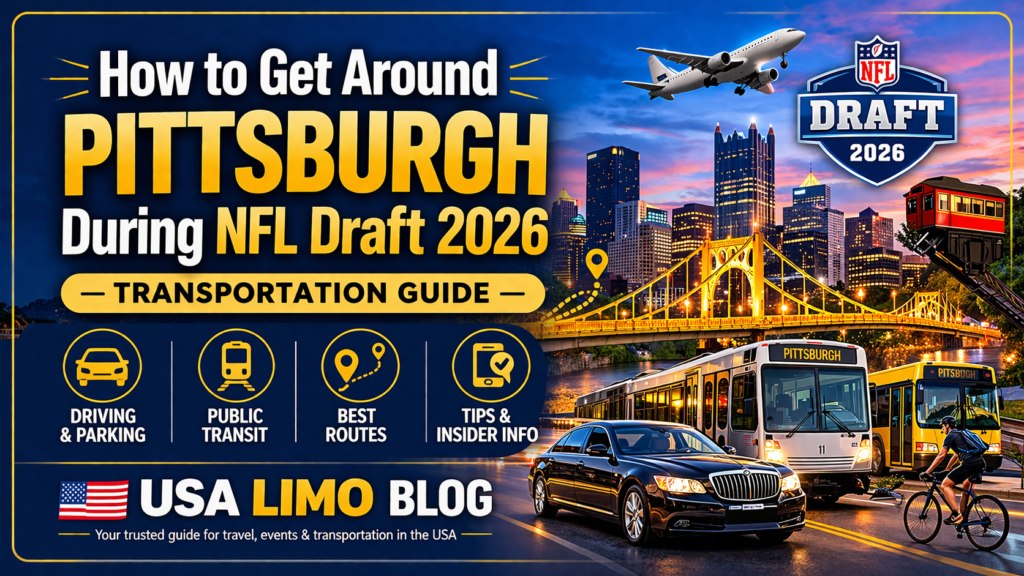 Pittsburgh NFL Draft 2026 transportation