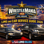 WrestleMania 42 Las Vegas limo