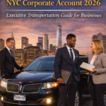 black car service NYC corporate account