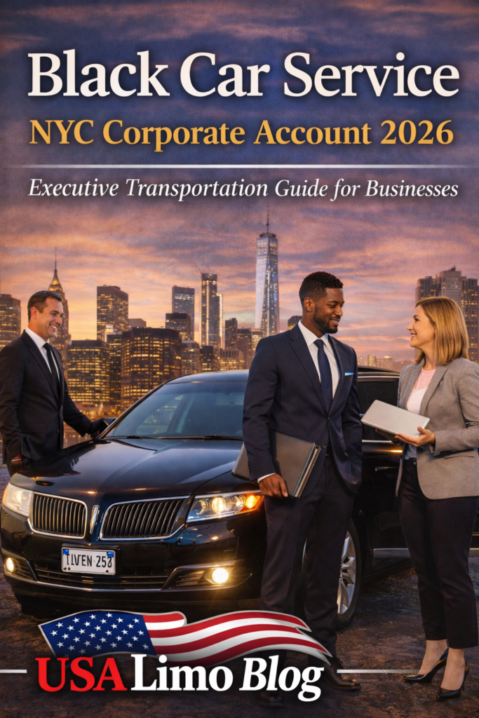 black car service NYC corporate account