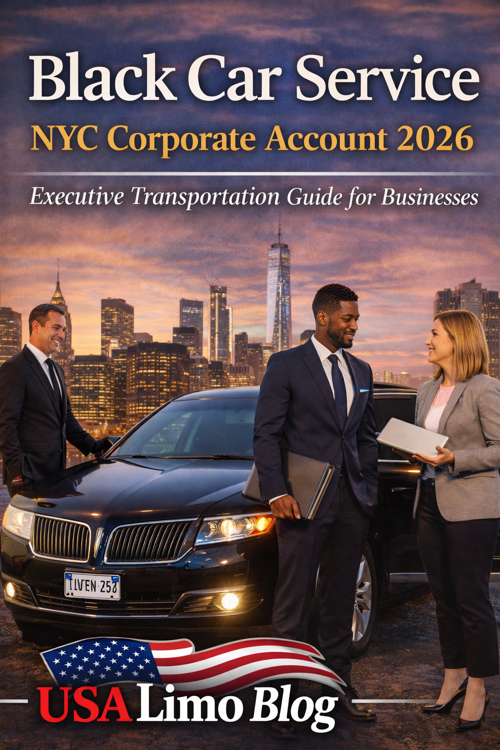 black car service NYC corporate account