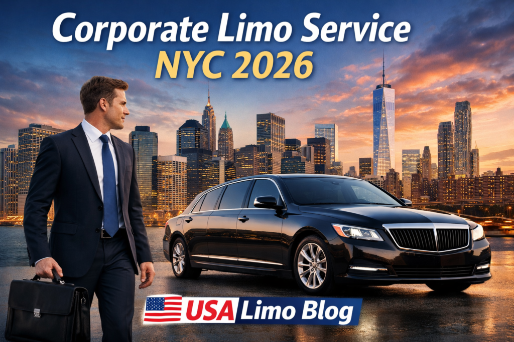 corporate limo service NYC