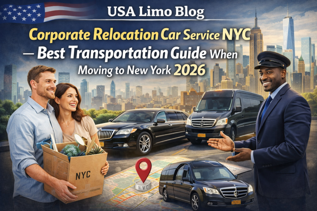 Corporate Relocation Car Service NYC 2026 — USA Limo Blog
