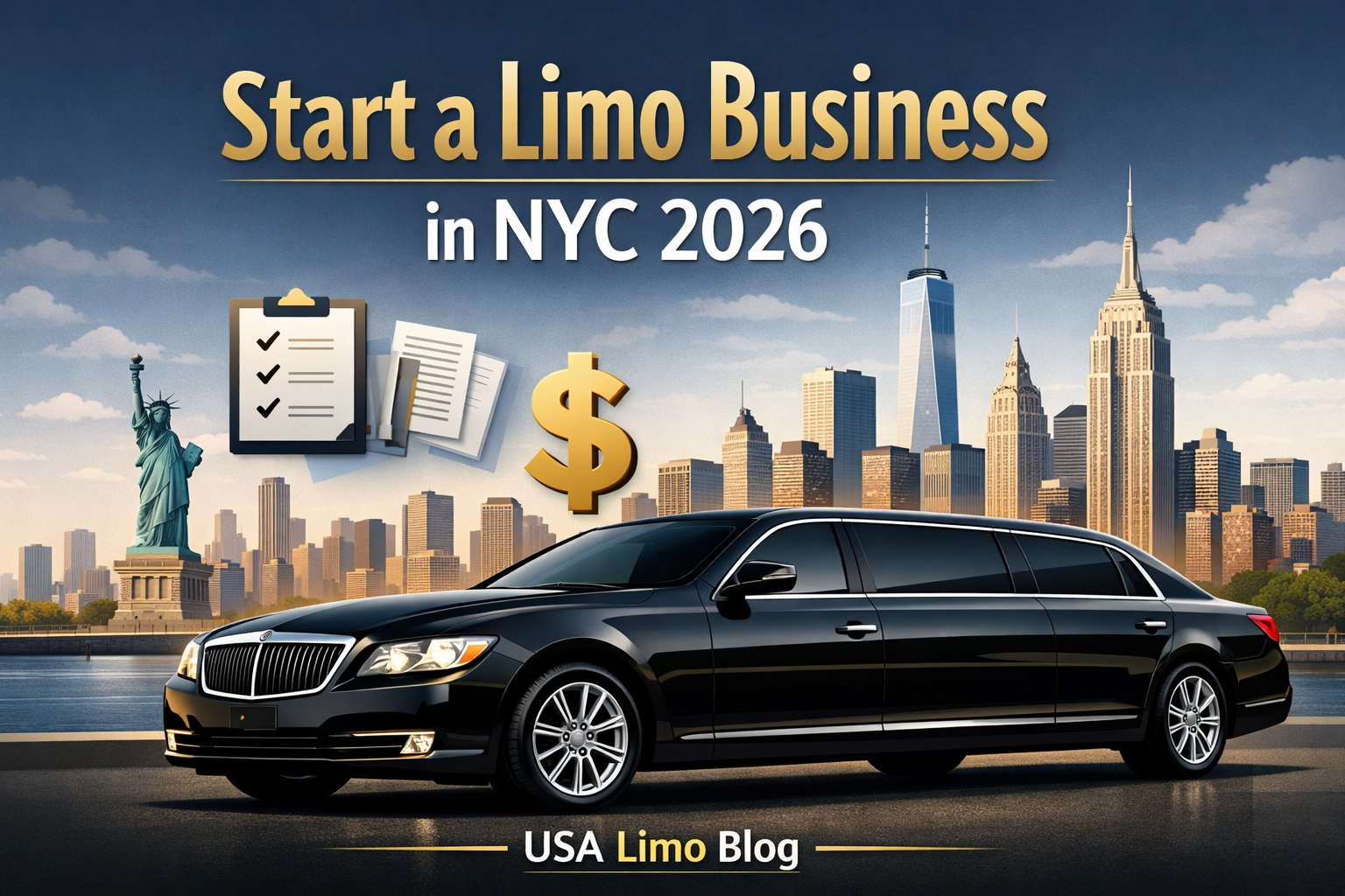 how to start a limo business NYC
