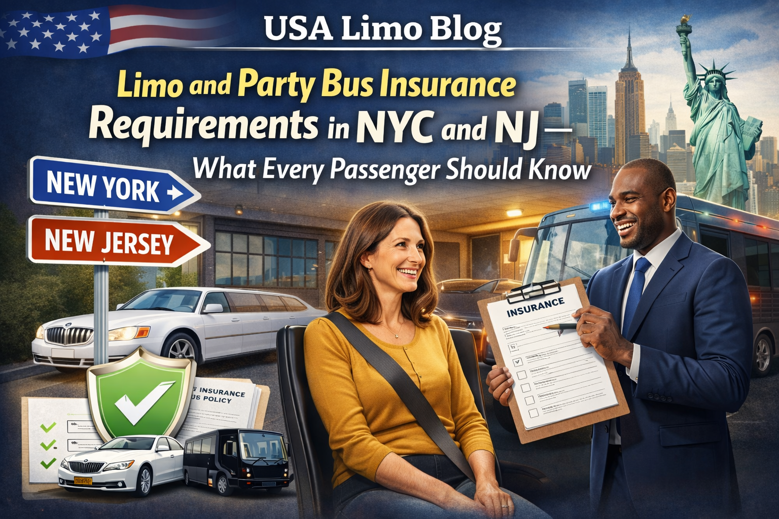 limo insurance requirements NYC