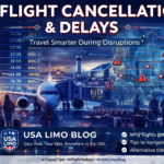 u.s. flight cancellations delays