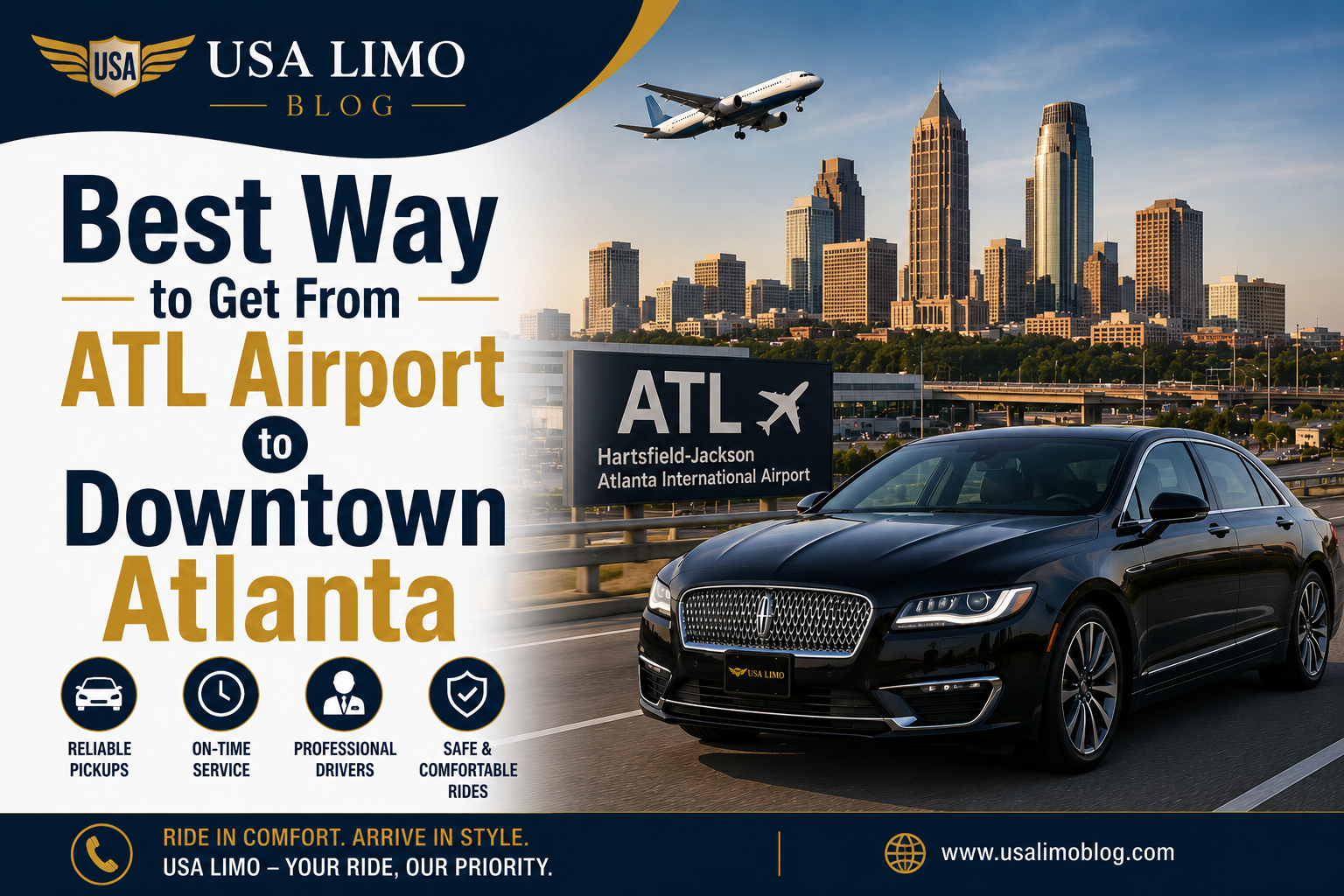 Best Way to Get From ATL Airport to Downtown Atlanta