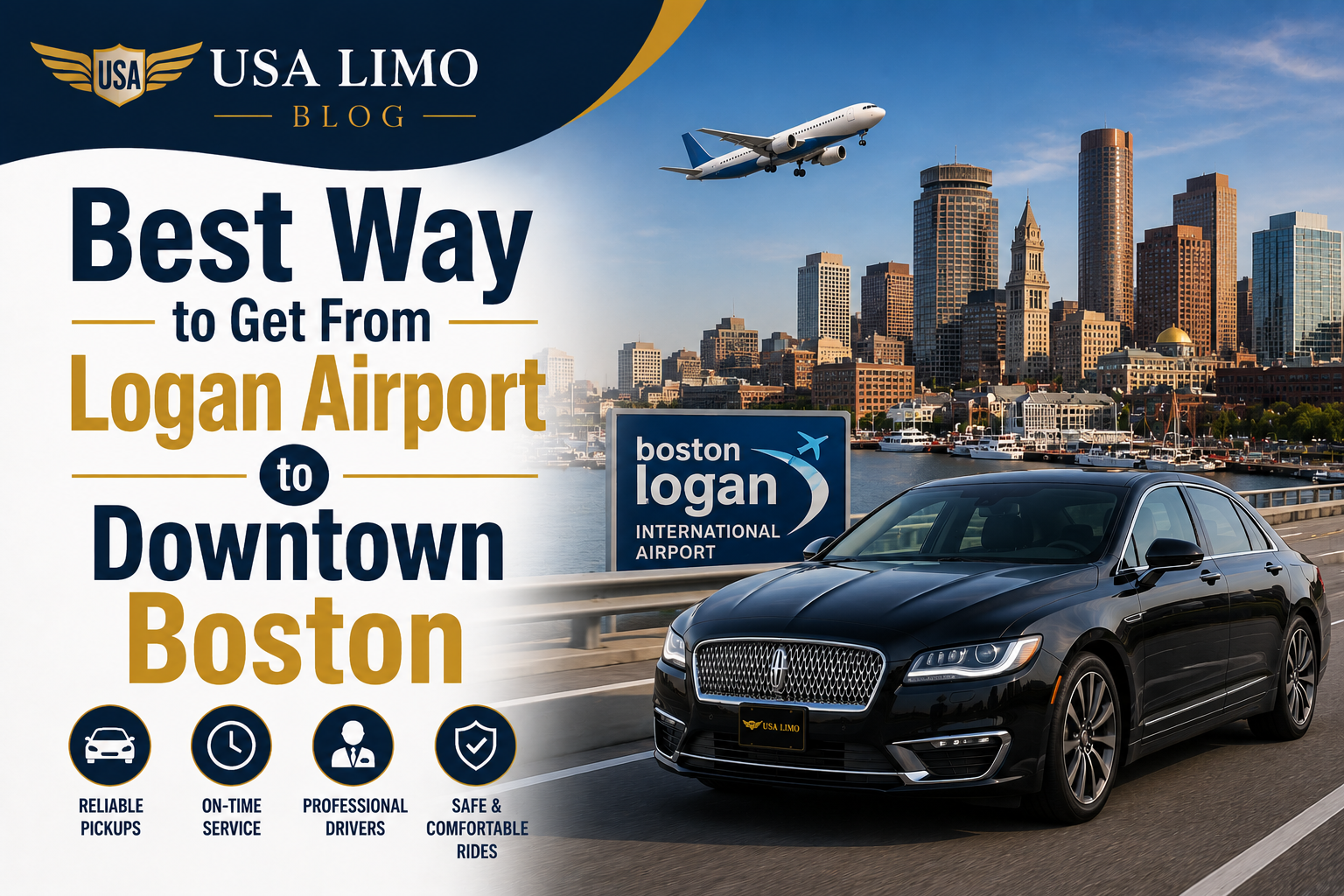 Best Way to Get From Logan Airport to Downtown Boston