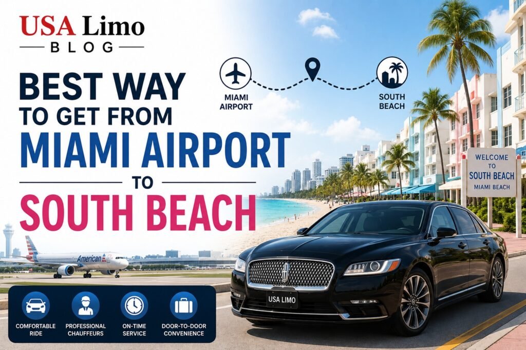 Best Way to Get From Miami Airport to South Beach