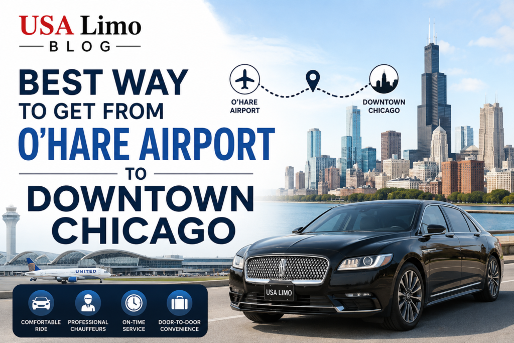 Best Way to Get From O’Hare Airport to Downtown Chicago