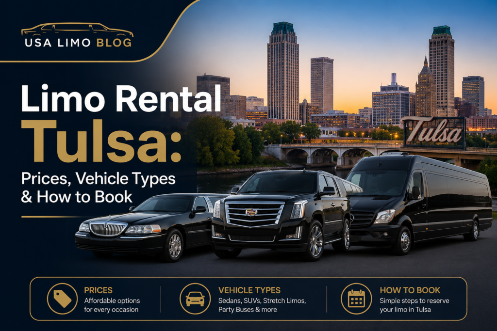 Limo Rental Tulsa