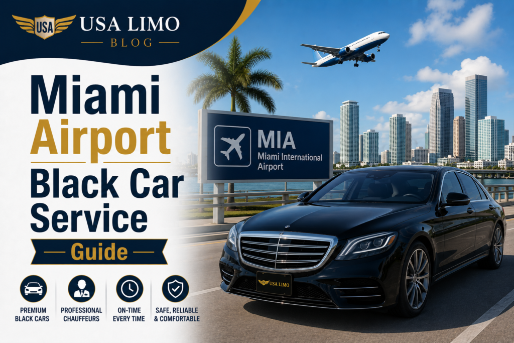 Miami Airport Black Car Service Guide
