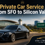 Private Car Service From SFO to Silicon Valley