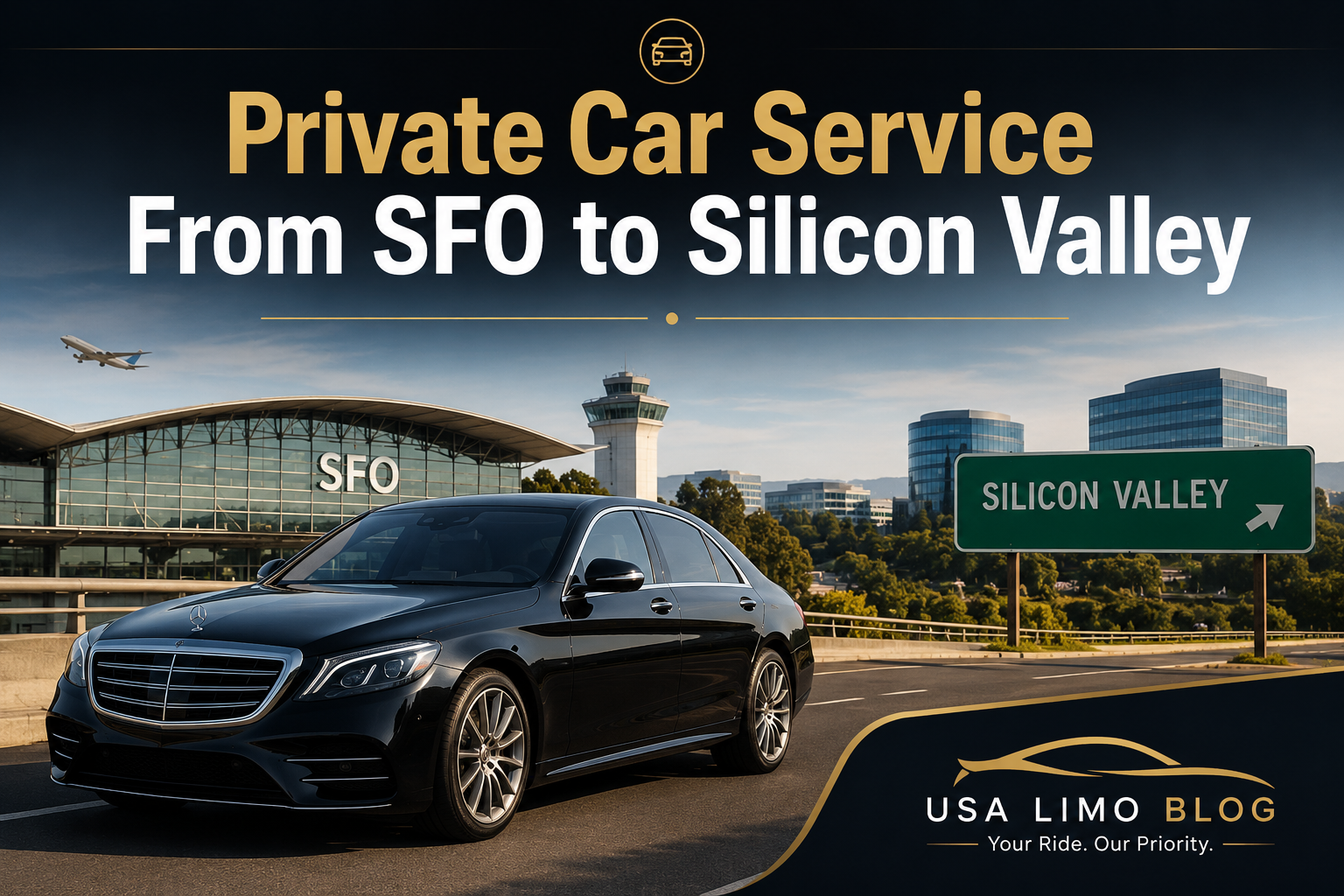 Private Car Service From SFO to Silicon Valley