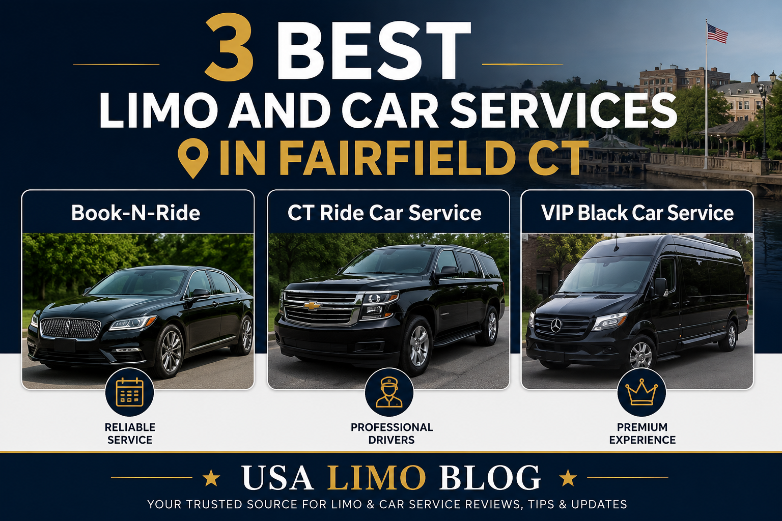 best limo service Fairfield County CT