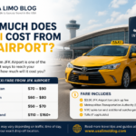 how much does a taxi cost from JFK airport