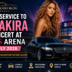 limo service UBS Arena Shakira 2026