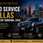 Limo Service Dallas World Cup Semifinal 2026