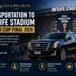 Transportation to MetLife Stadium World Cup Final 2026