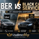 Uber vs Black Car Service at Houston Airport