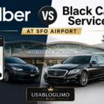Uber vs Black Car Service at SFO Airport