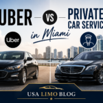 Uber vs Private Car Service in Miami