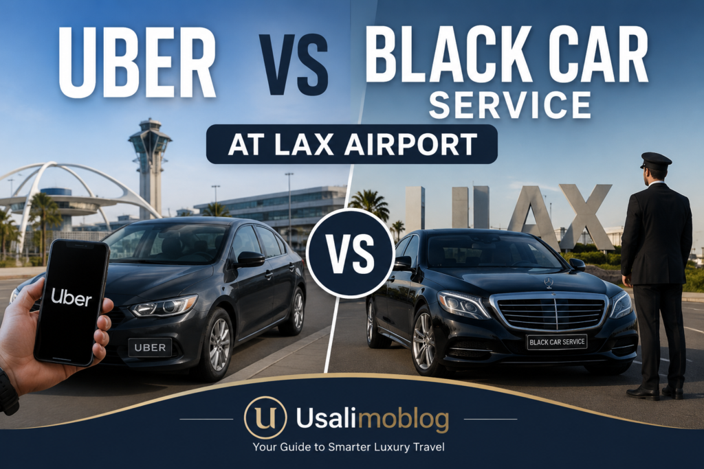 blog is Uber vs Black Car Service at LAX Airport