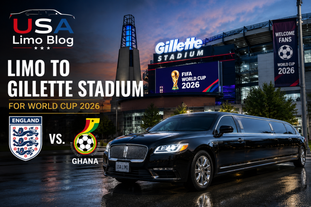 limo service to Gillette Stadium