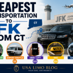 Cheapest transportation to JFK from CT